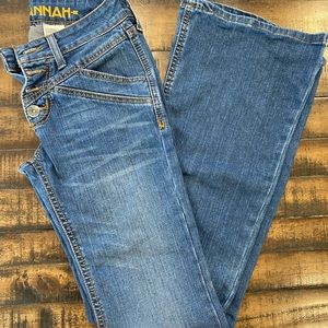 Cruel denim HANNAH boot cut jeans 25/0 L